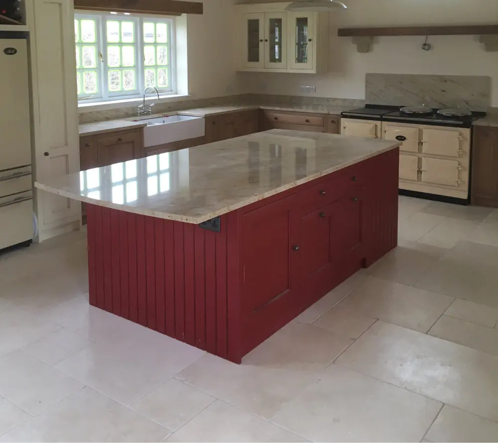 Fontabbeye limestone floor