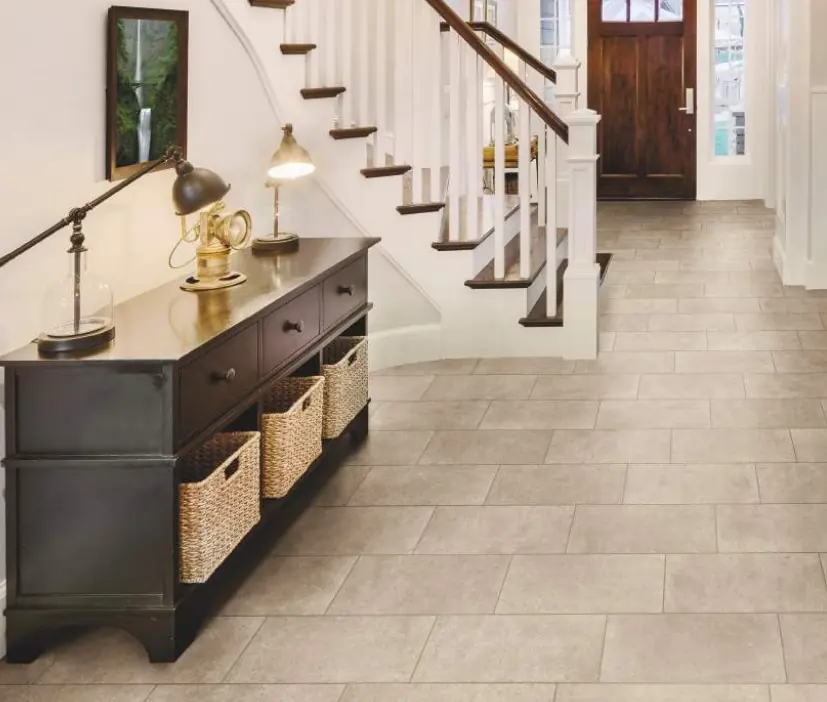 Evenlode porcelain floor